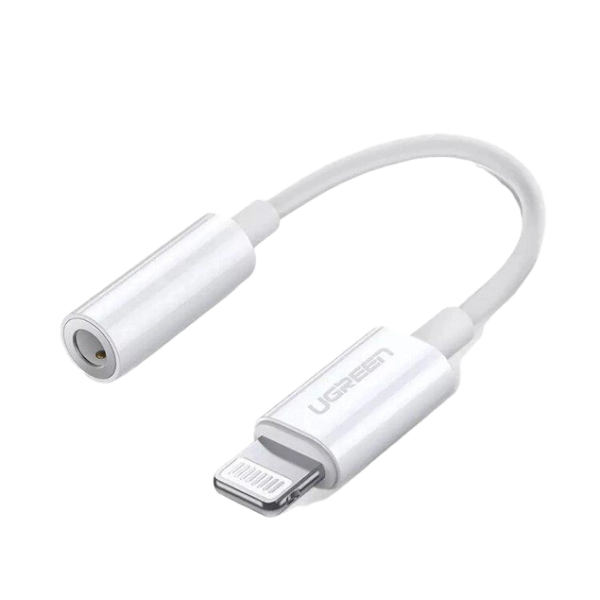 Адаптер UGREEN US212 Lightning to 3.5mm Headphone Jack Adapter