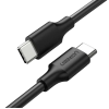 Кабель зарядний UGREEN US286 USB 2.0 Type-C to Type-C PD QC 4.0 Black