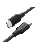 Кабель зарядний UGREEN US286 USB 2.0 Type-C to Type-C PD QC 4.0 Black