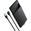 Зовнішня кишеня UGREEN CM237 для HDD/SSD 2.5