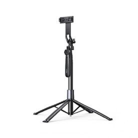 Селфі-трипод UGREEN LP849 4-Leg Bluetooth Selfie Stick Tripod Stand, Black Селфі-трипод UGREEN LP849 4-Leg Bluetooth Selfie Stick Tripod Stand, Black