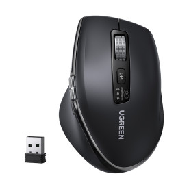Маніпулятор миша бездротова UGREEN M751 Multi-mode Wireless Mouse Black Маніпулятор миша бездротова UGREEN M751 Multi-mode Wireless Mouse Black