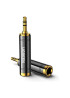 Аудіо перехідник UGREEN AV168 3.5mm Male to 6.35mm Female Adapter 1pcs