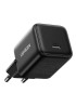 Мережевий зарядний пристрій UGREEN X513 30W USB-C GaN Fast Charger EU Black