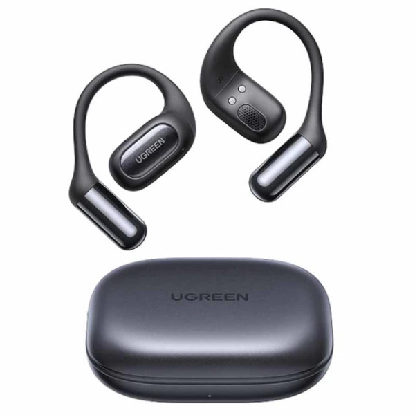 Бездротові навушники TWS UGREEN WS213 FitBuds, IPX5, Black