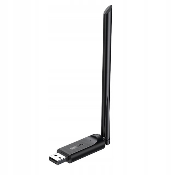 WI-FI-адаптер UGREEN CM496 AC650 High-Gain Dual Band Wireless USB Adapter