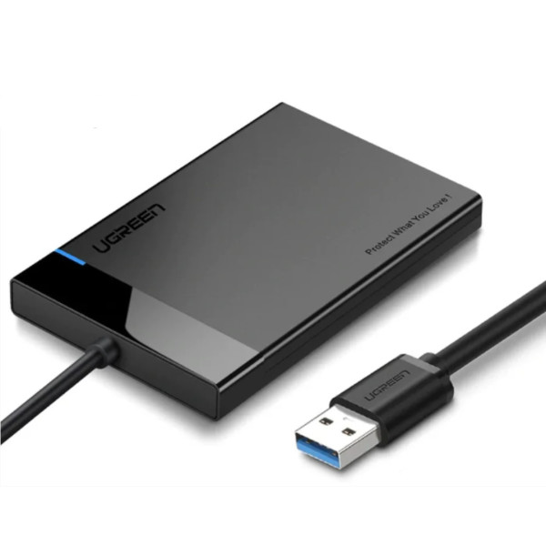 Зовнішня кишеня UGREEN US221 для HDD/SSD 2.5