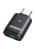 USB-адаптер UGREEN BT501 USB-C Bluetooth Transmitter Audio Adapter for PC/PS5/Switch, Bluetooth 5.3, Black