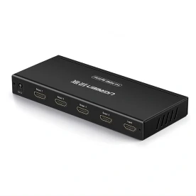 Спліттер UGREEN CM620 HDMI 1.4 4K@30Hz Splitter 1 in 4 out, Black