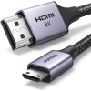 Кабель UGREEN HD163 Mini HDMI to HDMI 8K Cable, Black