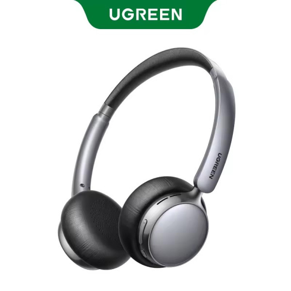 Навушники UGREEN HP207 Studio Plus Active Noise Cancelling Bluetooth 6.0 Over-ear