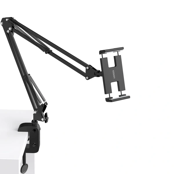 Тримач для телефона/планшета UGREEN LP142 Universal Holder With Flexible Long Arm, Black