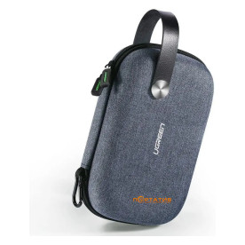 Кейс для навушників UGREEN LP152 Accessory Multi-Functional Travel Storage Bag, Gray