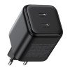 Мережевий зарядний пристрій UGREEN X526 2xUSB-C 45W GaN Fast Charger