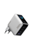 Мережевий зарядний пристрій UGREEN Nexode Pro X772 100W 4-Port GaN з розумним дисплеєм
