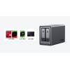 UGREEN NASync DXP2800 – 2-bay NAS сервер (Intel N100, 8GB DDR5, 2.5GbE, 4K HDMI, Diskless)