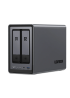 UGREEN NASync DXP2800 – 2-bay NAS сервер (Intel N100, 8GB DDR5, 2.5GbE, 4K HDMI, Diskless)