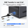 UGREEN NASync DXP2800 – 2-bay NAS сервер (Intel N100, 8GB DDR5, 2.5GbE, 4K HDMI, Diskless)