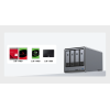 UGREEN NASync DXP4800 – 4-bay NAS сервер (Intel N100, 8GB DDR5, 2×2.5GbE, 4K HDMI, Diskless)