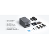 UGREEN NASync DXP4800 – 4-bay NAS сервер (Intel N100, 8GB DDR5, 2×2.5GbE, 4K HDMI, Diskless)