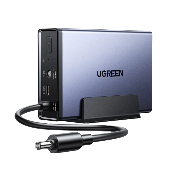 UGREEN US3000 UPS 120W – бесперебойное питание для NAS с аккумулятором 12000mAh