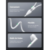 Навушники Ugreen EP101 Wired Earphones with Type-C Connector White