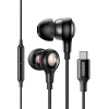 Навушники Ugreen EP103 In-Ear Earphones with Type-C Connector Black