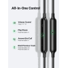 Навушники Ugreen EP103 In-Ear Earphones with Type-C Connector Black