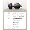 Бездротові навушники UGREEN HP205 Studio Max2 Bluetooth 5.4 Black