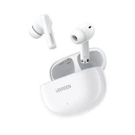 Бездротові навушники UGREEN HiTune T6s WS205 з Hi-Res Audio, LDAC, ANC та Bluetooth 5.4, White