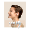Бездротові навушники UGREEN HiTune T6s WS205 з Hi-Res Audio, LDAC, ANC та Bluetooth 5.4, White
