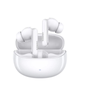 Бездротові навушники Ugreen HiTune T3 Pro WS206 з активним шумопоглинанням ANC, Bluetooth 5.4, White