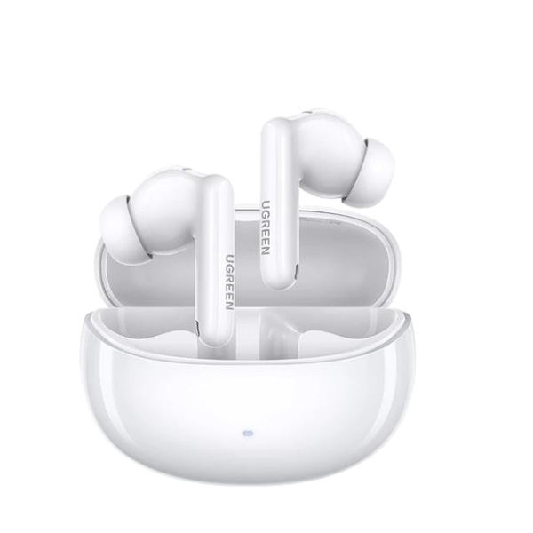 Бездротові навушники Ugreen HiTune T3 Pro WS206 з активним шумопоглинанням ANC, Bluetooth 5.4, White