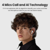 Бездротові навушники Ugreen HiTune T3 Pro WS206 з активним шумопоглинанням ANC, Bluetooth 5.4, White