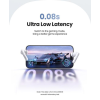 Бездротові навушники Ugreen HiTune T3 Pro WS206 з активним шумопоглинанням ANC, Bluetooth 5.4, White