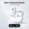 Бездротові навушники Ugreen HiTune T3 Pro WS206 з активним шумопоглинанням ANC, Bluetooth 5.4, White