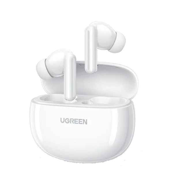 Бездротові навушники Ugreen HiTune P3 WS207 TWS з шумозаглушенням, White