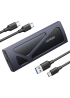 Зовнішня кишеня UGREEN CM578 для SSD M.2 NVMe | USB-C 3.2 Gen 2 (10 Гбіт/с) з алюмінієвим корпусом, чорна