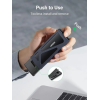 Зовнішня кишеня UGREEN CM578 для SSD M.2 NVMe | USB-C 3.2 Gen 2 (10 Гбіт/с) з алюмінієвим корпусом, чорна
