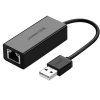Мережевий адаптер Ugreen CR110 USB 2.0 RJ45 10/100Mbps Ethernet Black