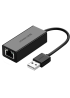 Мережевий адаптер Ugreen CR110 USB 2.0 RJ45 10/100Mbps Ethernet Black