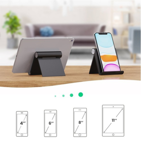 Підставка для телефона UGREEN LP115 Multi-Angle Adjustable Portable Stand for iPad White