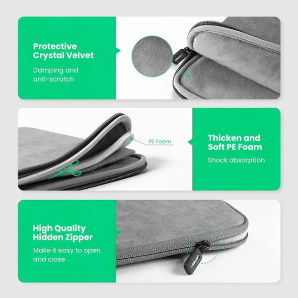 Чохол для ноутбука UGREEN LP187 Sleeve Case 13"-13.9"
