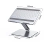 Підставка для ноутбука UGREEN LP339 Adjustable Laptop Stand (Silver)