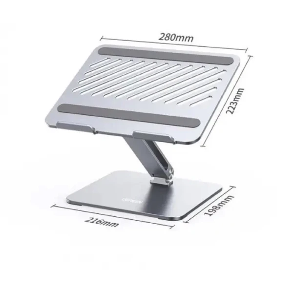 Підставка для ноутбука UGREEN LP339 Adjustable Laptop Stand (Silver)