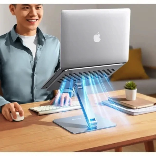 Підставка для ноутбука UGREEN LP339 Adjustable Laptop Stand (Silver)