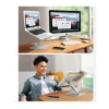 Підставка для ноутбука UGREEN LP339 Adjustable Laptop Stand (Silver)