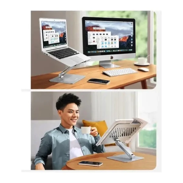 Підставка для ноутбука UGREEN LP339 Adjustable Laptop Stand (Silver)