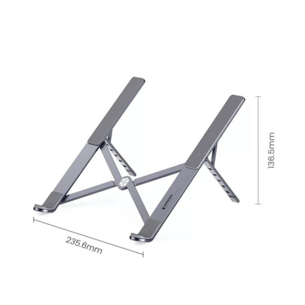 Підставка для ноутбука UGREEN LP451 Foldable Holder for Laptop Silver