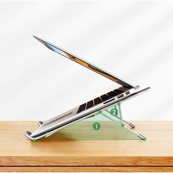 Підставка для ноутбука UGREEN LP451 Foldable Holder for Laptop Silver